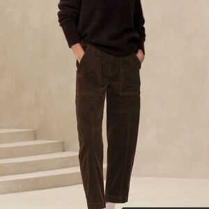 Banana Republic - THE CORDUROY BARREL PANT